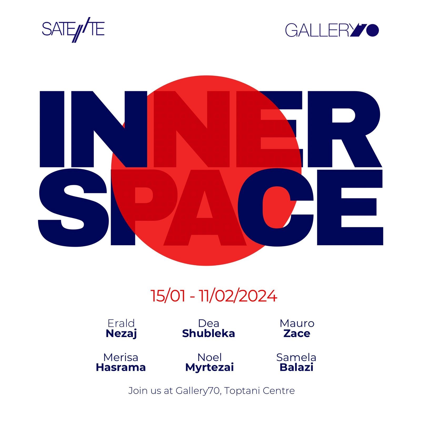Inner space at gallery 70